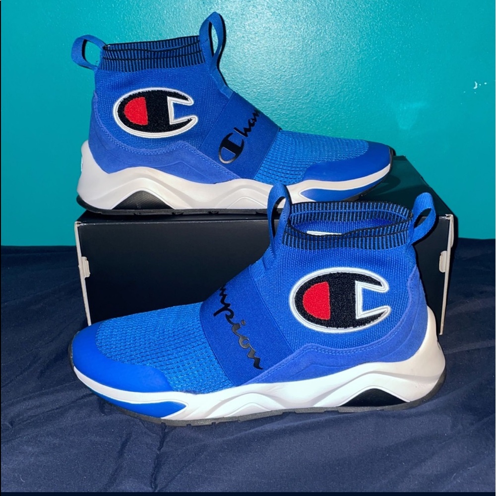 Champion Rally Pro Sneakers Blue